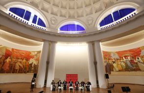 Participants of the press conference