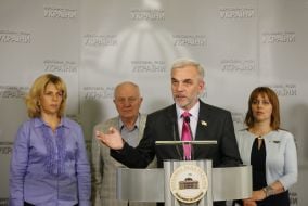 Oleg Musiy, Olga Bogomolets Mykola Polishchuk Natalia Veselova