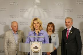 Oleg Musiy, Olga Bogomolets Mykola Polishchuk Natalia Veselova