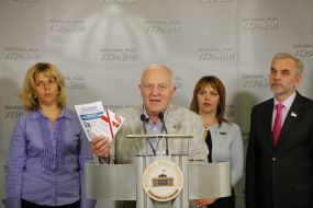 Oleg Musiy, Olga Bogomolets Mykola Polishchuk Natalia Veselova