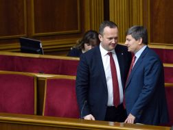 Ostap Semerak, Arthur Gerasimov