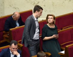 Oksana Prodan, Oleksiy Poroshenko