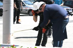 Демонтаж билборда