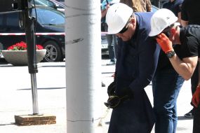 Демонтаж билборда