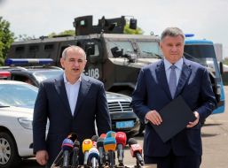 Arsen Avakov, Anatoly Matios