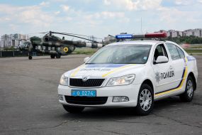 Police Patrol Car