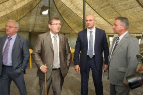 Oleksandr Vilkul, Yevhen Udod