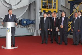 Viktor Yanukovych, Oleksandr Vilkul, Petro Poroshenko