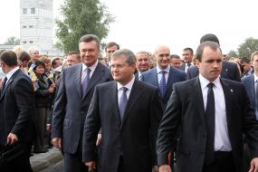 Oleksandr Vilkul, Viktor Yanukovych