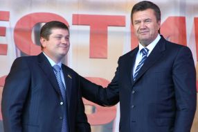 Oleksandr Vilkul, Viktor Yanukovych