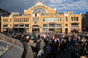 Action at Bessarabian Square