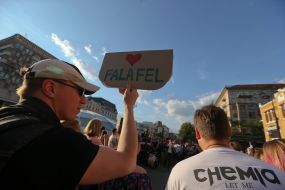 Action at Bessarabian Square