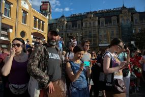 Action at Bessarabian Square