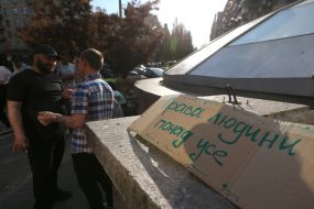 Action at Bessarabian Square