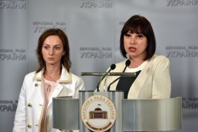 Tatyana Rychkova and Irina Suslova