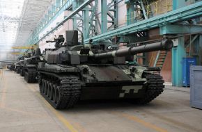 Ukrainian tank "Oplot"