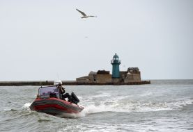 Marine protection boat