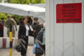 Checkpoint entry-exit "Novotroitskoye"