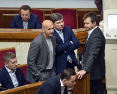 Igor Kononenko, Artur Gerasimov and Sergey Berezenko