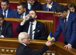 Members of the government