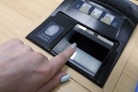 Registration of biometric passport