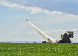 Tests of the newest Ukrainian rocket technology