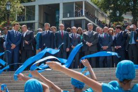 Opening of the reconstructed Potemkin Stairs