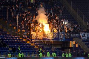Fans of FC "Dynamo"
