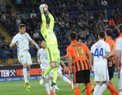 Football. FC "Shakhtar" - FC "Dynamo"