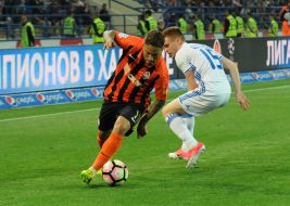 Football. FC "Shakhtar" - FC "Dynamo"