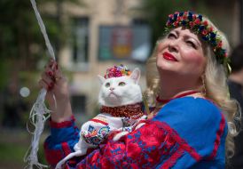 Mehamarsh in embroidery