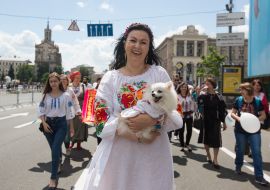 Mehamarsh in embroidery