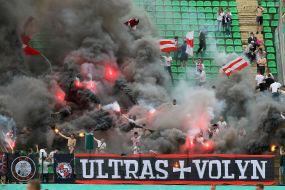 Football. FC "Volyn" - FC "Karpaty" (Lvov)