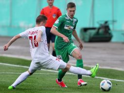 Football. FC "Volyn" - FC "Karpaty" (Lvov)