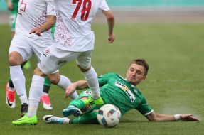Football. FC "Volyn" - FC "Karpaty" (Lvov)