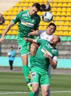 Football. FC "Volyn" - FC "Karpaty" (Lvov)