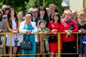 Release of border officers