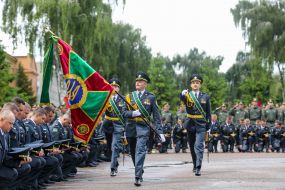 Release of border officers