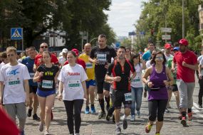 Vitali Klitschko during Chestnut Run