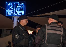 Law enforcement officers 