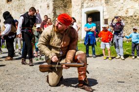 Festival of medieval culture "Silver Tatosh 2017"