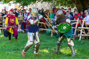 Festival of medieval culture "Silver Tatosh 2017"