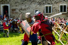 Festival of medieval culture "Silver Tatosh 2017"