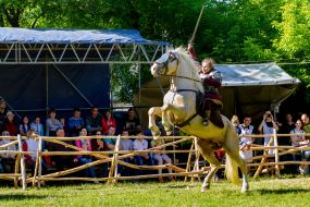 Festival of medieval culture "Silver Tatosh 2017"