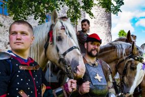Festival of medieval culture "Silver Tatosh 2017"
