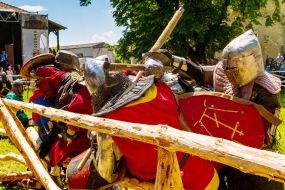 Festival of medieval culture "Silver Tatosh 2017"