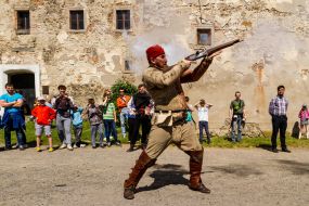 Festival of medieval culture "Silver Tatosh 2017"