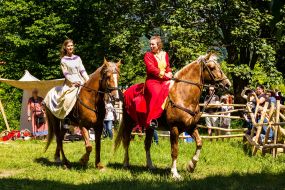 Festival of medieval culture "Silver Tatosh 2017"