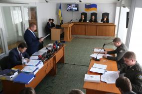 Court hearing