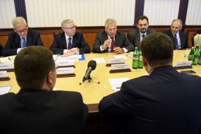 The meeting participants